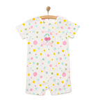 HelloBaby Kız Kısa Tulum Kız Bebek