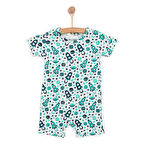 HelloBaby Erkek Kısa Tulum Erkek Bebek