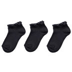 HelloBaby Kız 3'lü Bilek Çorap Kız Bebek