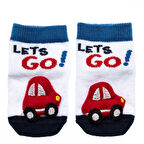 HelloBaby Erkek Oyuncaklı Çorap Erkek Bebek