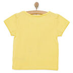 HelloBaby Basic Dondurma Baskılı Tshirt Kız Bebek