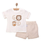 Bebetto Yenidoğan Good Adventure Tshirt-Şort Erkek Bebek