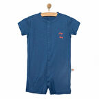 Bebetto Yenidoğan Ship Boy Kısa Tulum Erkek Bebek