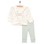 Bebetto Yenidoğan Cute Duck Hırka Tshirt Tayt Kız Bebek