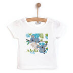 HelloBaby Basic Koala Baskılı  Tshirt Kız Bebek