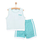 HelloBaby Auqa Dream Erkek Atlet-Şort Erkek Bebek