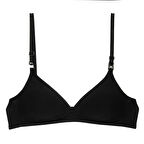 baby mom Anne Giyim Kaplı Emzirme Sütyeni Gri Melanj