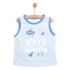 HelloBaby Baby Shark Erkek Atlet Tshirt Erkek Bebek