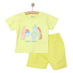 HelloBaby Crocodile Erkek Tshirt-Şort Erkek Bebek