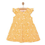 HelloBaby Basic Kız Çiçek Desenli Elbise Kız Bebek