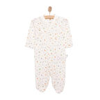 Bebetto Happy Garden Kız Patikli Tulum Kız Bebek