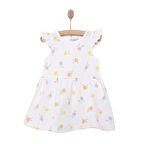 HelloBaby Basic Kız Çiçek Desenli Elbise Kız Bebek