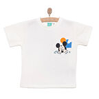 Disney Mickey Mouse Erkek Tshirt Erkek Bebek