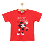 Disney Mickey Mouse Erkek Tshirt Erkek Bebek