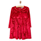 HelloBaby New Year Party Kız Elbise Kız Bebek