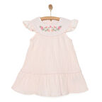 HelloBaby Rustik Kız Elbise Kız Bebek