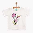 Disney Minnie Mouse Kız Tshirt Kız Bebek