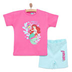 Disney Princess Kız Tshirt-Tayt Kız Bebek