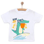 HelloBaby Crocodile Erkek Tshirt Erkek Bebek
