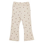 HelloBaby Basic Kız Papatya Desenli  İspanyol Paça Kaşkorse Tayt Kız Bebek