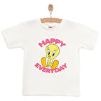 Loney Tunes LooneyTunes Tweety Kız Tshirt Kız Bebek