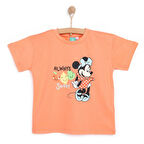 Disney Minnie Mouse Kız Tshirt Kız Bebek