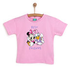 Disney Minnie Mouse Kız Tshirt Kız Bebek