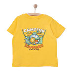 HelloBaby Happy On The Road Erkek Tshirt Erkek Bebek