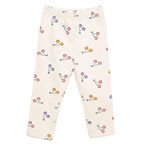 HelloBaby Kız Kiraz Desenli Tayt Kız Bebek