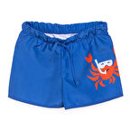 HelloBaby Yengeç Erkek Şort Mayo Erkek Bebek