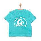 HelloBaby Aqua Dream Erkek Tshirt Erkek Bebek