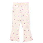 HelloBaby Basic Kız Çiçek Desenli  İspanyol Paça Tayt Kız Bebek