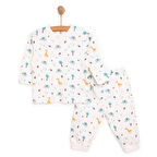 Pambuliq Pijama Takımı Kız Bebek