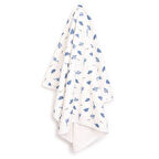 Little Dreams Dinazor Desenli Erkek Penye Battaniye Erkek Bebek