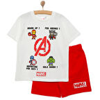 Marvel Erkek Tshirt-Şort Erkek Bebek
