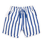 HelloBaby Under the Sea Çizgili Erkek Şort Erkek Bebek