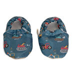 Kokopatik İş Sahası Desenli erkek Patik Bebek