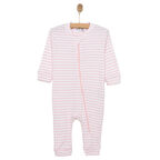 HelloBaby Yenidoğan Kız Patiksiz Tulum Kız Bebek