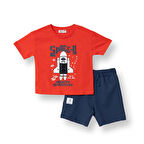 HelloBaby Cosmic Line Tshirt-Şort