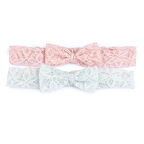 HelloBaby Dantel 2li Fiyonk Kız Saç Bandı Kız Bebek