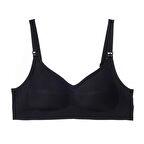 baby mom Anne Kapsız Dikişsiz Emzirme Sütyeni Lastikli