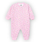 HelloBaby Kız Bebek Uyku Tulumu 1 Tog Fermuarlı Bisiklet Yaka Uzun Kol