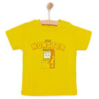 HelloBaby Basic Erkek Canavar Oyun Baskılı T-Shirt Erkek Bebek