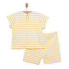 HelloBaby Sun Flower Kız Tshirt-Şort Kız Bebek