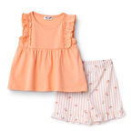 HelloBaby Basic Bluz-Şort