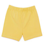 HelloBaby Kız Bebek Basic Şort Reçme Paça Açık Pembe