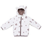 HelloBaby Kız Bebek Mont Fermuarlı Uzun Kol