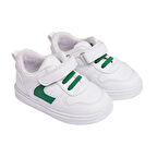 HelloBaby Unisex Bebek Spor Ayakkabı Suni Deri Cırt Cırtlı