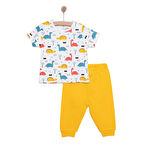 HelloBaby Yenidoğan Tshirt-Patiksiz Alt