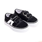 HelloBaby Unisex Bebek Spor Ayakkabı Suni Deri Cırt Cırtlı